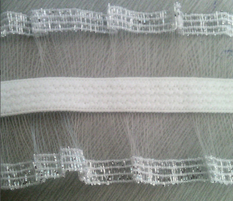 Dệt Elastic Webbing cho quần áo với hai bên đặc biệt với không thấm nước nhiều túi đóng gói