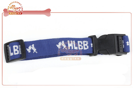 Customised Jacquard Nylon Webbing Đối Dog Collars Cá nhân