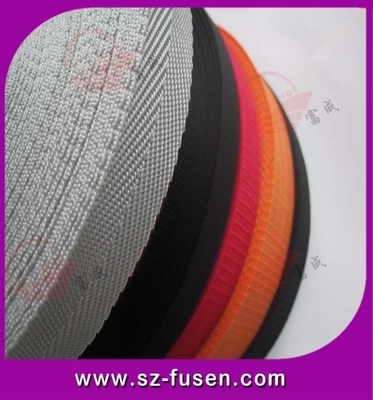 Đầy màu sắc dệt 100% Nylon Strap Webbing Ví Ba lô / Belt / Thể thao