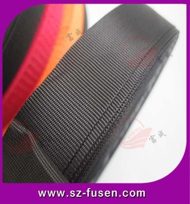Đầy màu sắc dệt 100% Nylon Strap Webbing Ví Ba lô / Belt / Thể thao