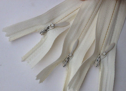 Quần áo Dây kéo răng # 3 SGS Nylon hồng Eco-Friendly
