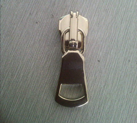 5 # / 8 # mạ cá nhân Zipper Kéo Hợp Kim Đơn giản Lightweight