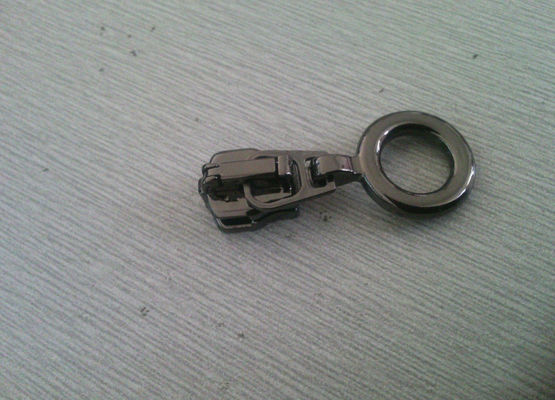 Eco-Friendly Zipper Kéo Hợp Kim Gunmetal Màu Đối với giày Tent / Túi
