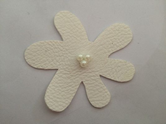 Voan hồng nhân tạo hoa corsage