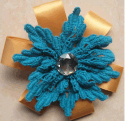 Ren bông nhân tạo hoa corsage