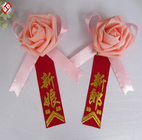 vật liệu xốp nhân tạo hoa hồng trang trí đám cưới hoa cổ tay corsage