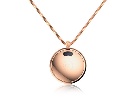 Rose-Vàng nữ Bluetooth Smart Necklace Mileage đo pin