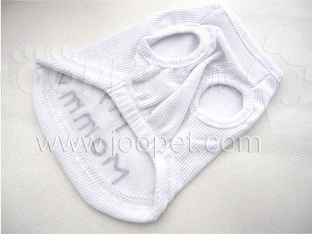 Handmade denim con chó cưng quần áo / cảnh sát chú chó giống nhỏ con chó quần áo