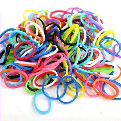 Customized thao Silicone Lắc Eco - Friendly Rainbow Loom Với SGS