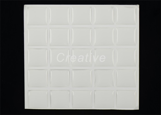 Môi trường Rectangle rõ ràng Epoxy Stickers, Transparent Stickers Epoxy Resin