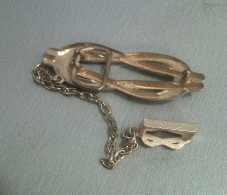Vàng hợp kim Vải Belt Buckle
