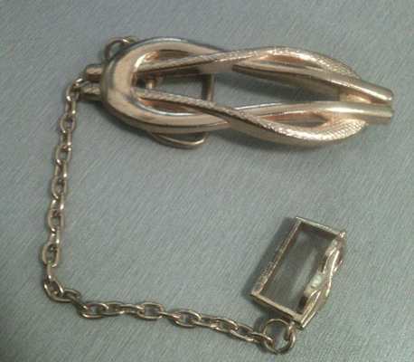 Vàng hợp kim Vải Belt Buckle cho may / Giày dép / túi xách / vành đai với chuỗi