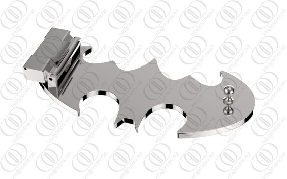 Bạc Inox Batman Belt Buckle Gương Shiny xát