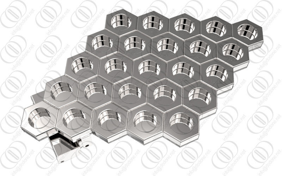 Thay Stylish Stainless Steel Belt Buckle Với nhiều màu Giọng