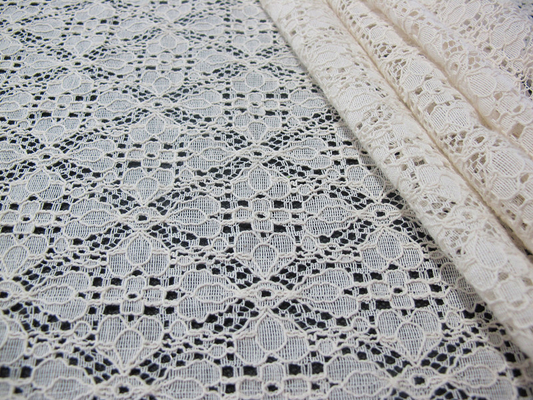 Vải bông Nylon căng vải ren cho trang phục, ren lưới vải