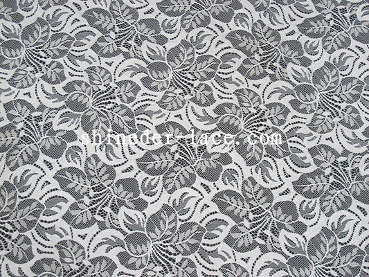 Màu hồng / trắng bông Nylon vải ren hoặc tùy biến màu sắc cho trang phục SYD-0182