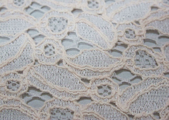 Ngà bông Nylon vải ren cho trang phục