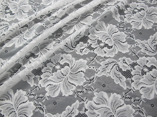 Tuỳ chỉnh kỹ thuật số Nylon thêu ren vải hoa thiết kế cho may mặc