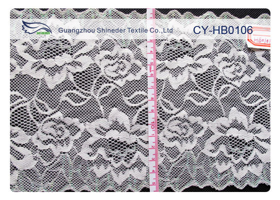 OEM / ODM thiết kế Nylon ren với vật liệu đàn hồi cho áo sơ mi CY-HB0106