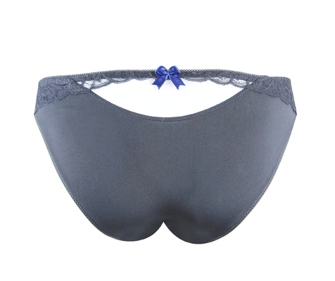 Bông / Nylon thấp eo Sexy Khá cô gái Bikinis Cắt Out lại Panties
