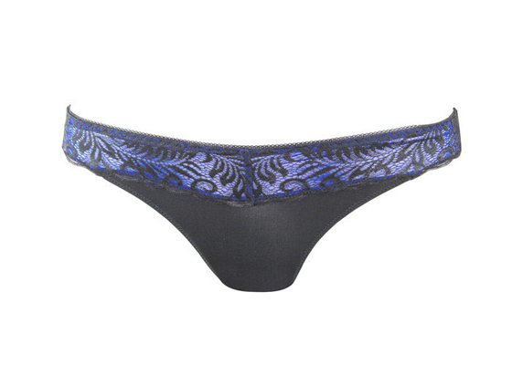 Bông / Nylon thấp eo Sexy Khá cô gái Bikinis Cắt Out lại Panties