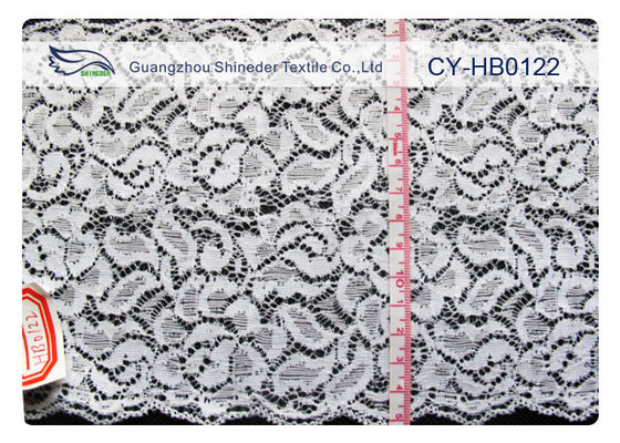 Thời trang bông Nylon ren vải nước hòa tan, chiều rộng 15cm CY-HB0122